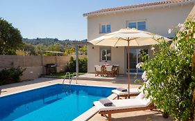 Grappolo Lefkada Villas - Villa Vertzami Just 2 Km From Lefkada Town