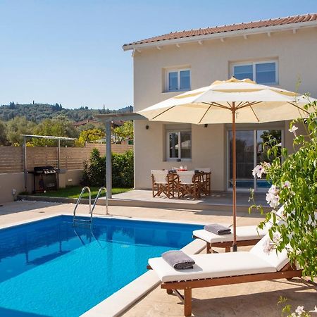 Grappolo Lefkada Villas - Villa Vertzami Just 2 Km From Lefkada Town Apolpaina Buitenkant foto