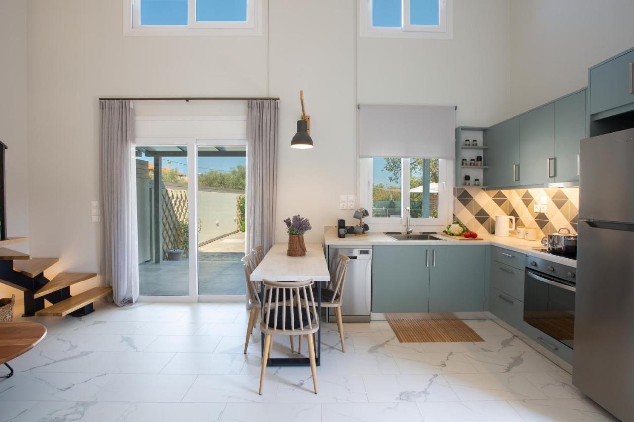 Grappolo Lefkada Villas - Villa Vertzami Just 2 Km From Lefkada Town Apolpaina Buitenkant foto