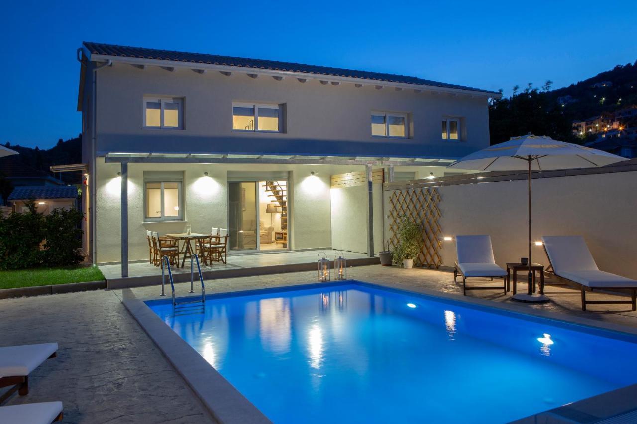 Grappolo Lefkada Villas - Villa Vertzami Just 2 Km From Lefkada Town Apolpaina Buitenkant foto