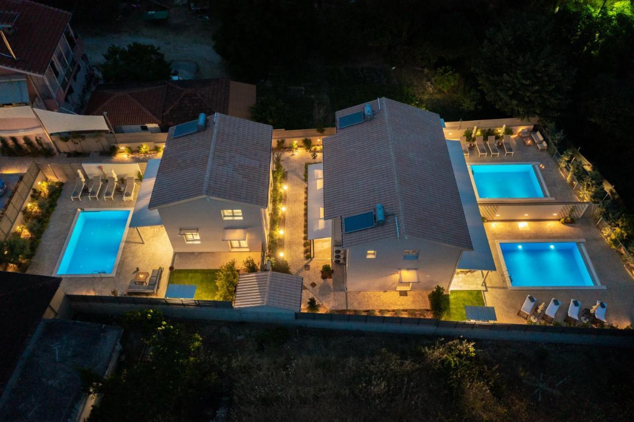 Grappolo Lefkada Villas - Villa Vertzami Just 2 Km From Lefkada Town Apolpaina Buitenkant foto
