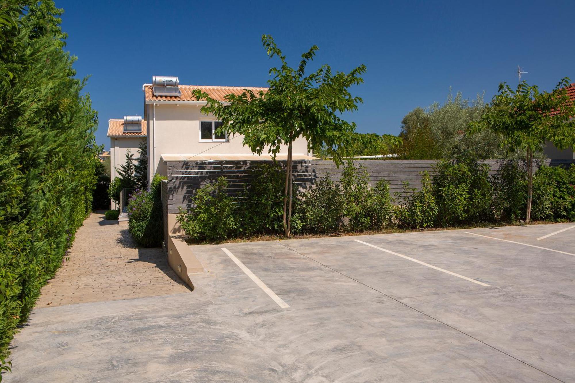 Grappolo Lefkada Villas - Villa Vertzami Just 2 Km From Lefkada Town Apolpaina Buitenkant foto