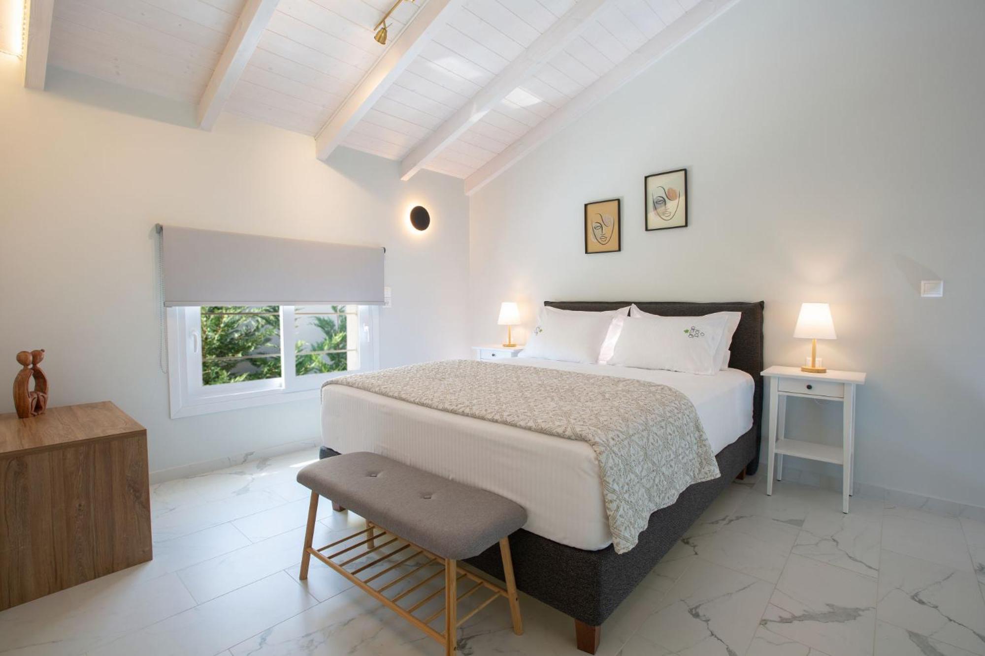 Grappolo Lefkada Villas - Villa Vertzami Just 2 Km From Lefkada Town Apolpaina Buitenkant foto